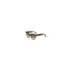 Czline Sunglasses - 41755/s / Frame: Military Green Lens: Brown Gray Gradient