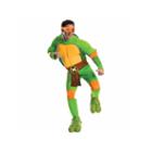 Teenage Mutant Ninja Turtles Deluxe Michelangelo Adult Costume - One Size Fits Most