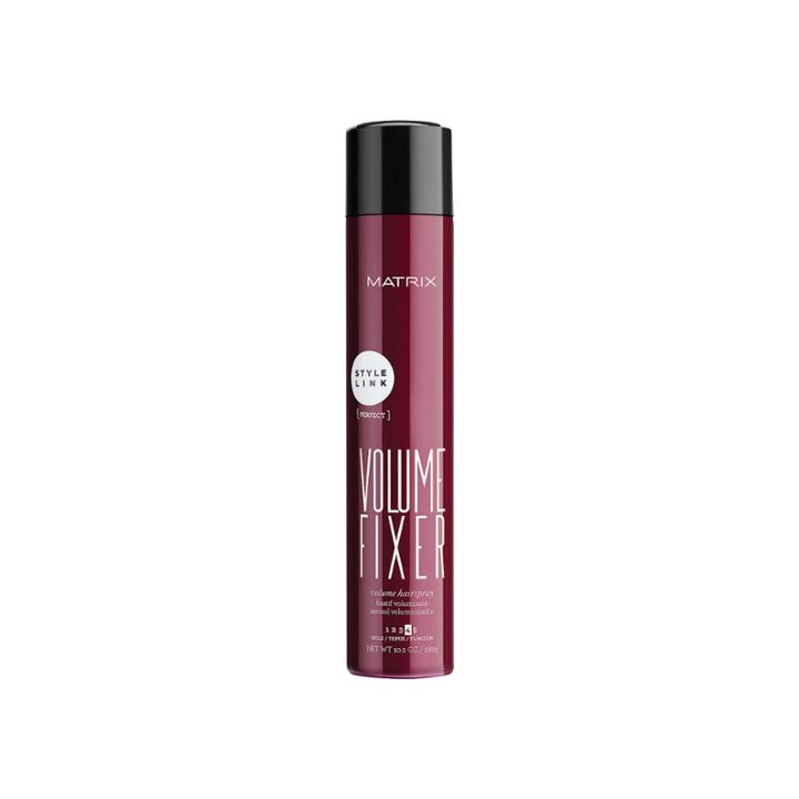 Matrix Style Link Volume Fixer Volume Hairspray - 10.2 Oz.