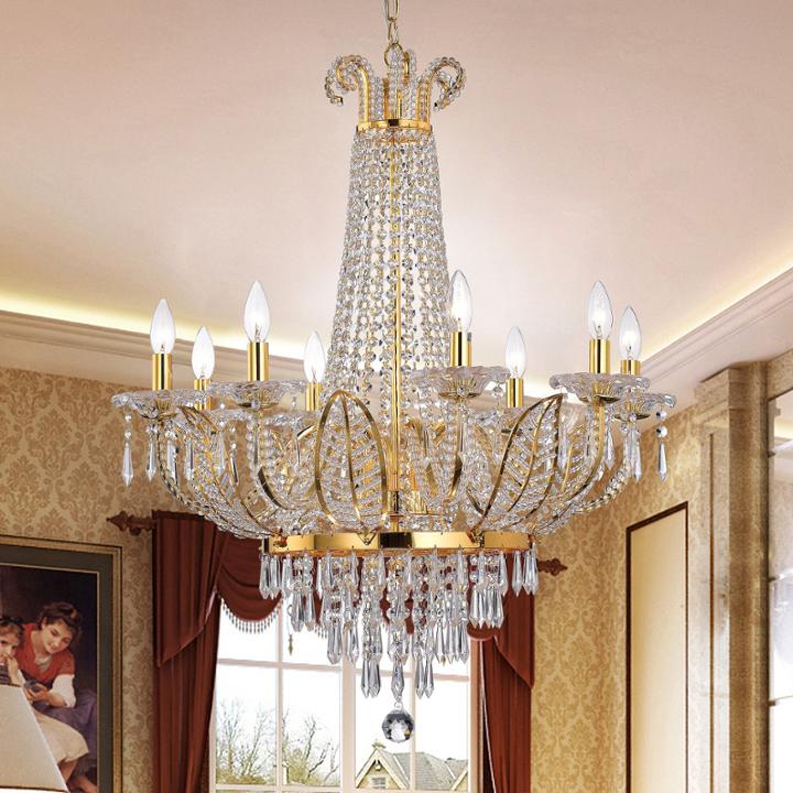 Stavith 8-light Crystal Chandelier