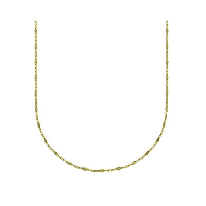 14k Yellow Gold 18 Section Chain