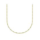 14k Yellow Gold 18 Section Chain