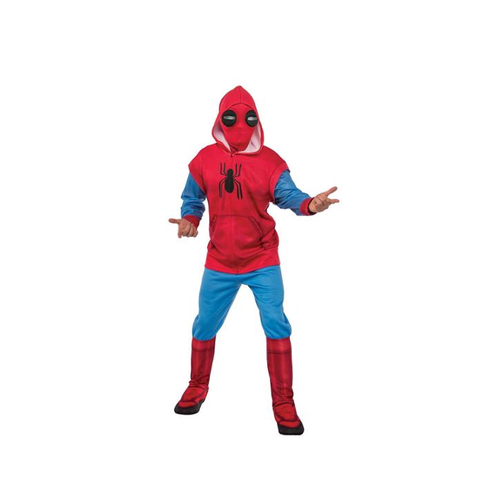 Spider-man Homecoming Hoodie And Sweatpants Set - Adult Costume