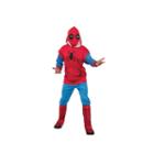 Spider-man Homecoming Hoodie And Sweatpants Set - Adult Costume