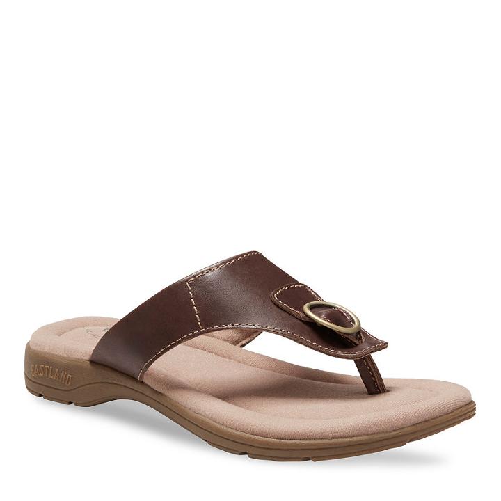Eastland Lottie Womens Slide Sandals