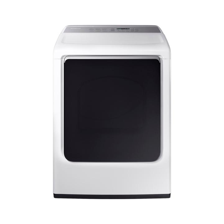 Samsung Energy Star 7.4 Cu. Ft. Capacity Gas Dryer With Integrated Controls - Dvg52m8650w/a3