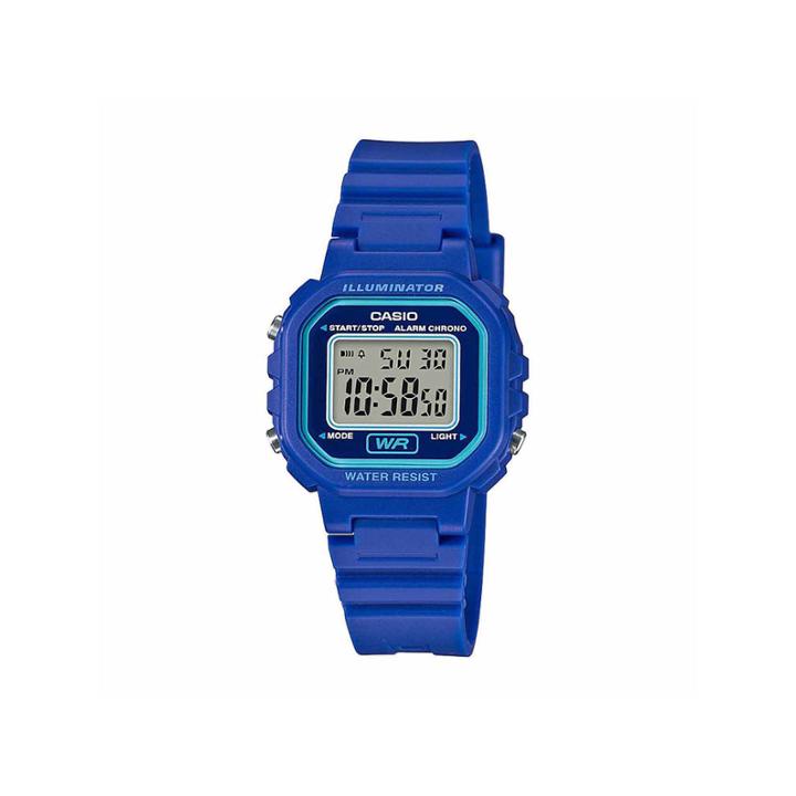 Casio Womens Black Strap Watch-la20wh-2a