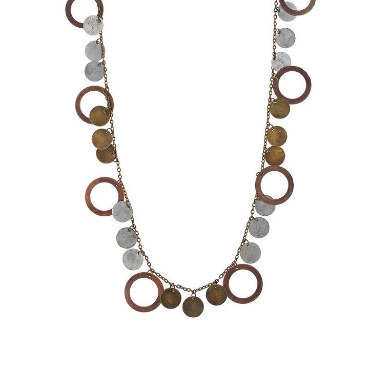 Decree Womens Beaded Necklace