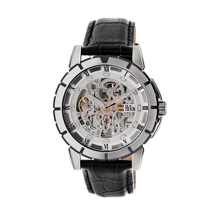 Reign Unisex Black Strap Watch-reirn4603