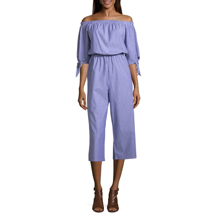 T.d.c Off The Shoulder Jumpsuit