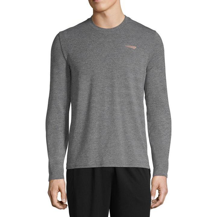Copper Fit Long Sleeve Crew Neck T-shirt