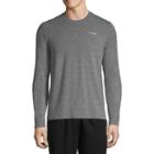 Copper Fit Long Sleeve Crew Neck T-shirt