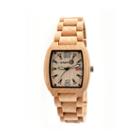 Earth Wood Sagano Khaki Bracelet Watch With Date Ethew2401