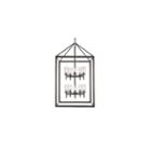 Smyth 10-light Pendant In Gunmetal Bronze