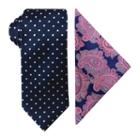 Steve Harvey Dots Tie Set
