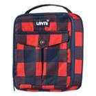Levi Dress Blue/red Lunch Tote