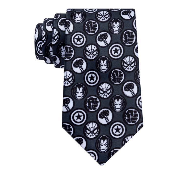 Marvel Avengers Logo Tie