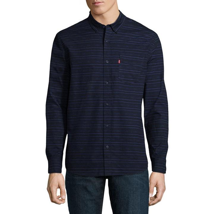Levi's Baggins Long Sleeve Woven Shirt