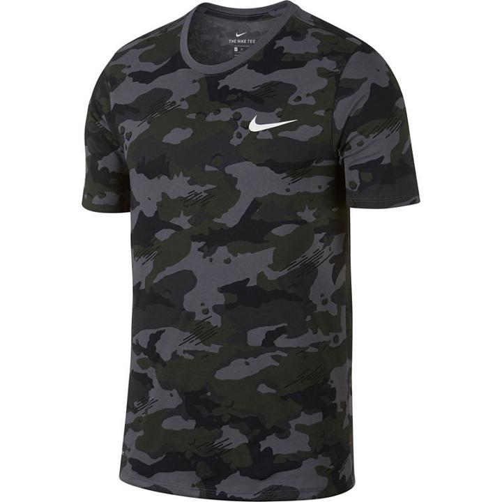 Nike Dri-fit Camo All Over Print Tee