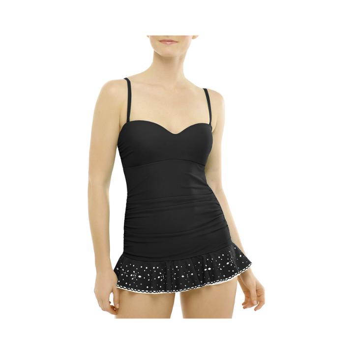 Studio By Christina Bandeau One-piece Swimdress