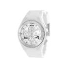 Techno Marine Womens White Strap Watch-tm-115293