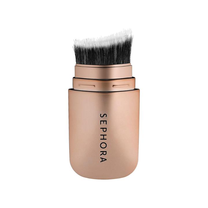 Sephora Collection Hide And Sleek Skinny Cheek Contour Brush