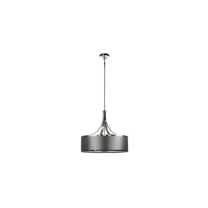 Pauline 4-light Chrome Chandelier