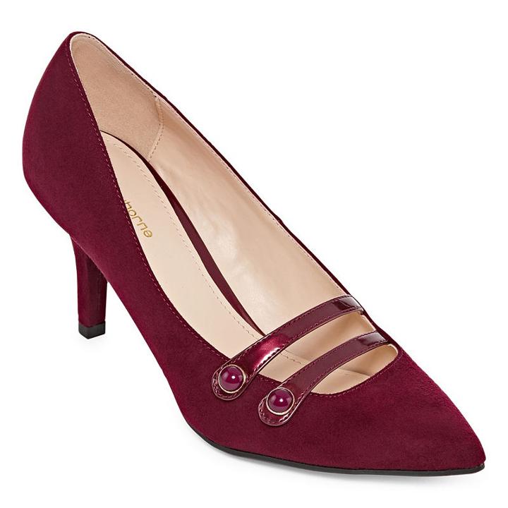 Liz Claiborne Halki Womens Pumps