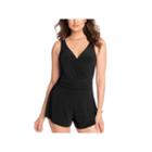 Vanishing Act By Magic Brands Romper One Piece Swimsuit