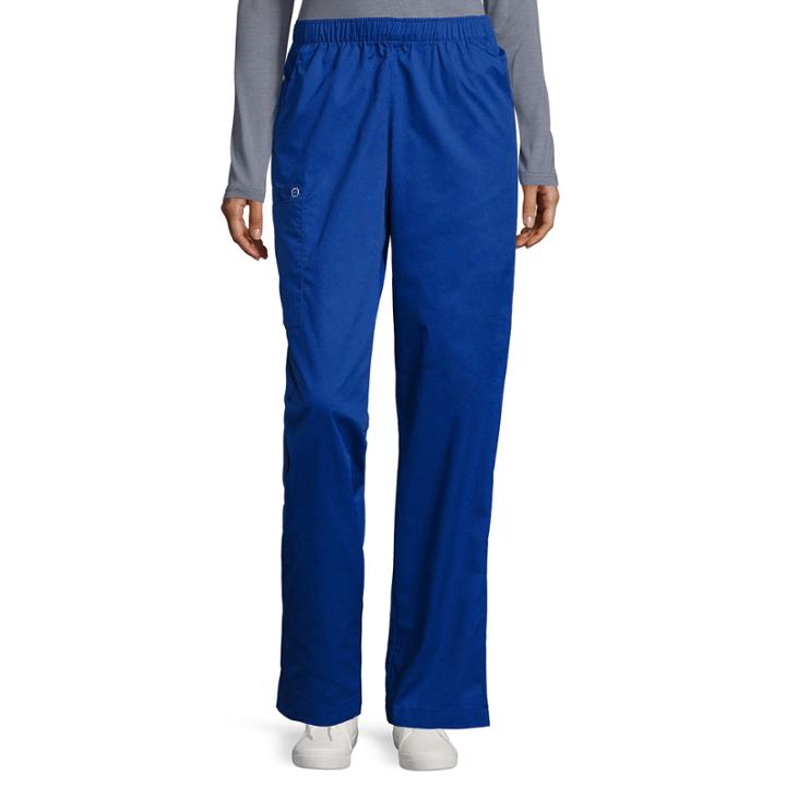 Wonderwink Womens Pull-on Cargo Pants