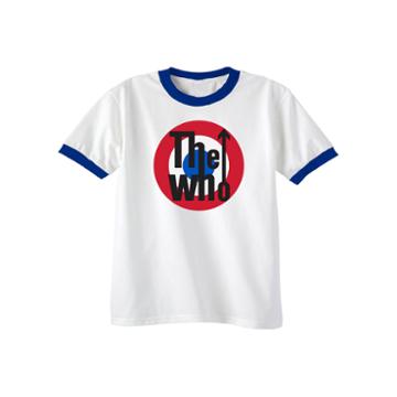 Novelty The Who Short-sleeve T-shirt