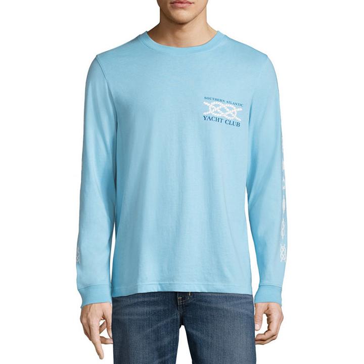 St. John's Bay Long Sleeve Graphic T-shirt