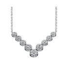 Sirena&trade; 1 Ct. T.w. Diamond 14k White Gold Necklace