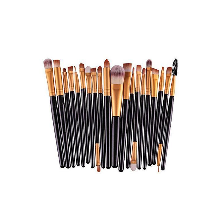 Susenstone20 Pcs/set Makeup Brush Set