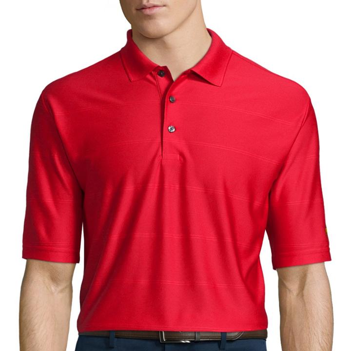 Jack Nicklaus Short-sleeve Ottoman Performance Polo