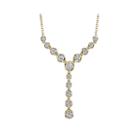 Sirena 1 Ct. T.w. Diamond 14k Yellow Gold Necklace