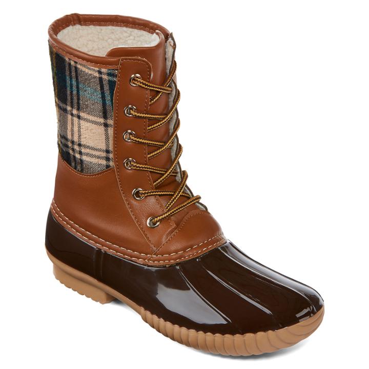 Henry Ferrera Mission 100 Plaid Rain Boots