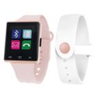 Itouch Air Activity Tracker & Interchangeable Band Set Pink/white Smart Watch-jcp2725rg724-694