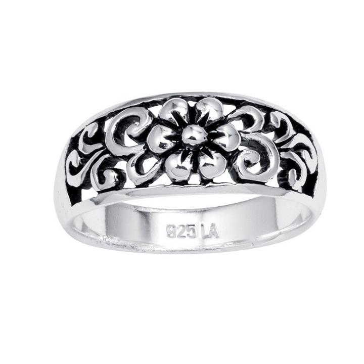 Footnotes Footnotes Womens Stackable Ring