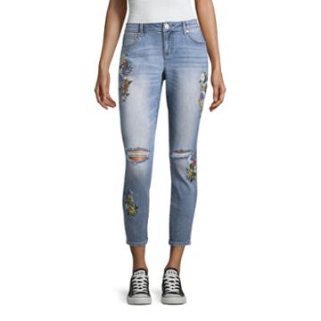 Project Indigo Flower Print Jean Skinny Fit Jean
