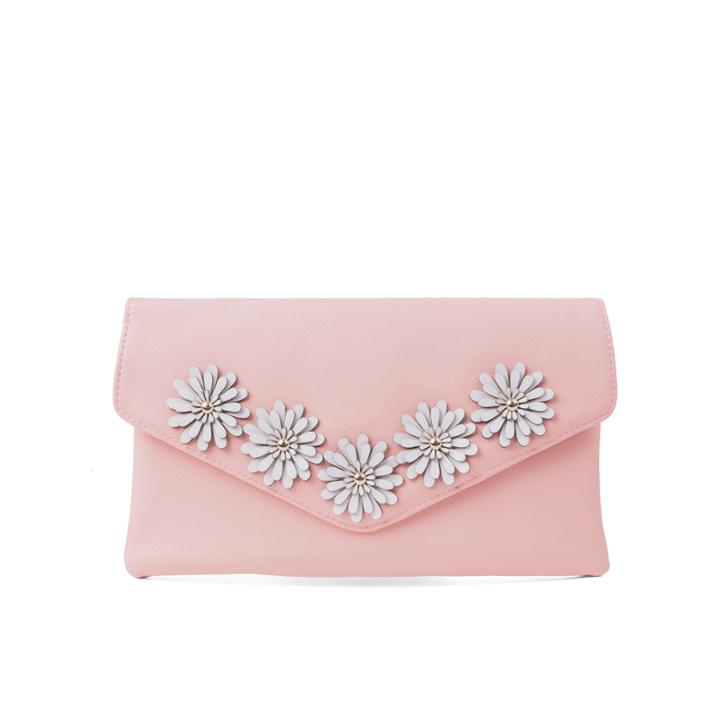 Gunne Sax By Jessica Mcclintock Arielle Enevelope Flower Evening Bag