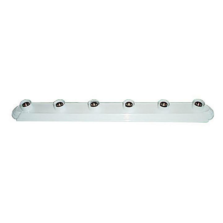 Victor 6-light White Bath Vanity