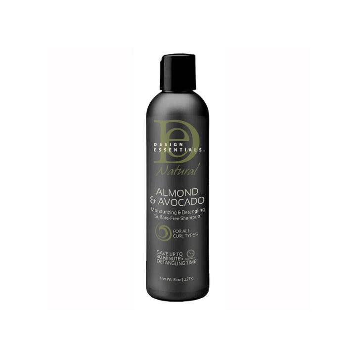 Design Essentials Natural Almond And Avocado Shampoo - 8 Oz.