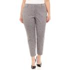 Worthington Bi Stretch Ankle Classic Fit Pant- Plus