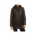 Excelled Leather Midweight Hooded Parka