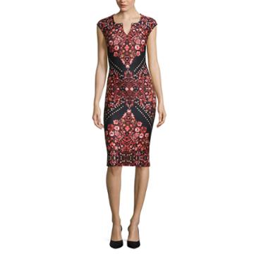 Weslee Rose Short Sleeve Bodycon Dress