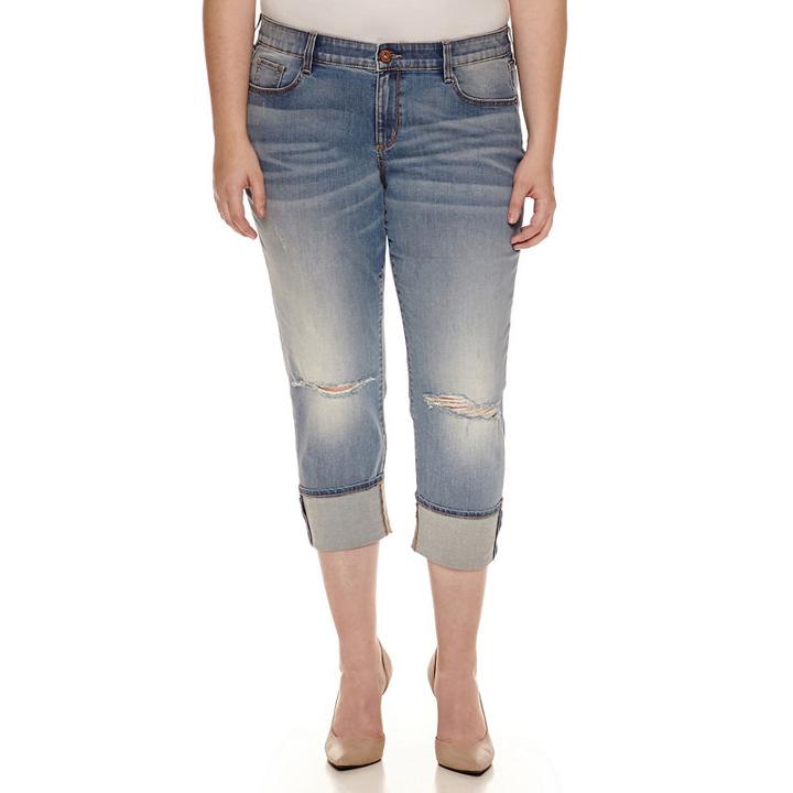 Arizona Capris-juniors Plus