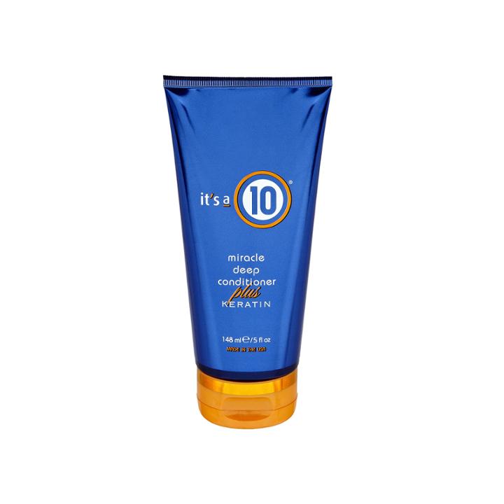 It's A 10 Miracle Deep Conditioner Plus Keratin - 5 Oz.
