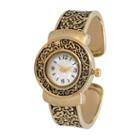 Olivia Pratt Womens Gold Tone Strap Watch-a915887gold