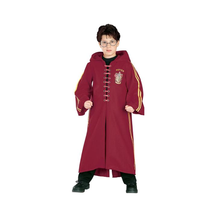 Buyseasons Harry Potter Quidditch Robe Super Deluxe Child Costume
